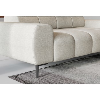 Pohovka POLA 3 F biela 5