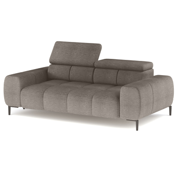 Pohovka POLA 3 hnedá 1