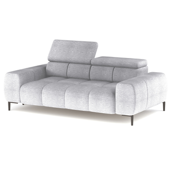 Pohovka POLA 3 sivá 1