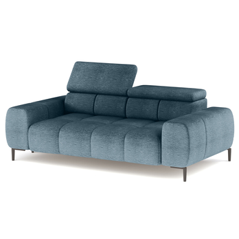 Pohovka POLA 3 tmavomodrá 1