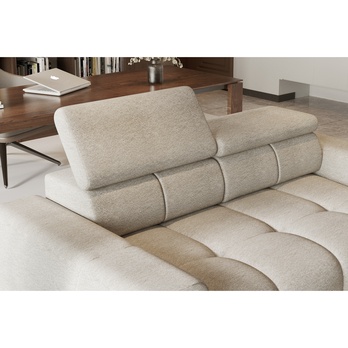 Pohovka POLA 3 biela 4