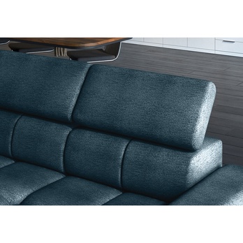 Sedacia súprava POLA S ľavá, tmavomodrá 4