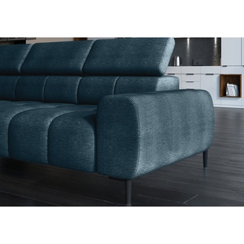 Sedacia súprava POLA S ľavá, tmavomodrá 5