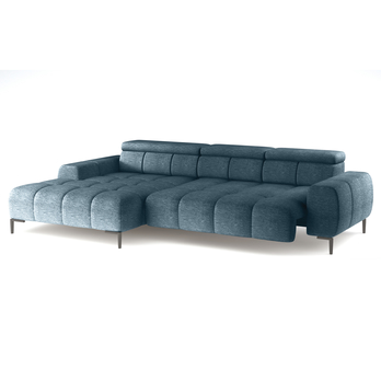 Sedacia súprava POLA S ľavá, tmavomodrá 2