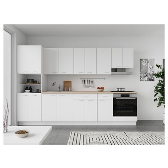 Skriňa pre vstavanú rúru POLAR II biela 1