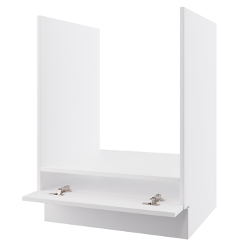 Skriňa pre vstavanú rúru POLAR II biela 2