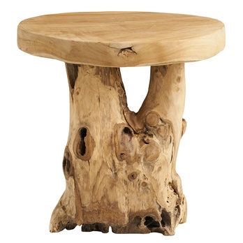 Prístavný stolík POLINO teak 2