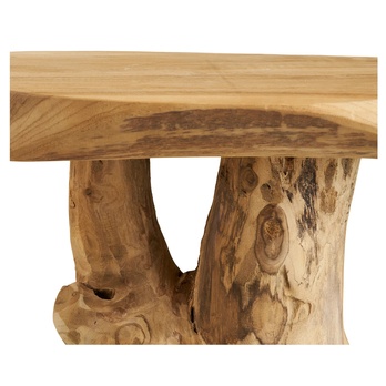 Prístavný stolík POLINO teak 5