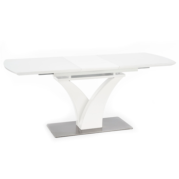 Jedálenský stôl POLIRMU biela 4