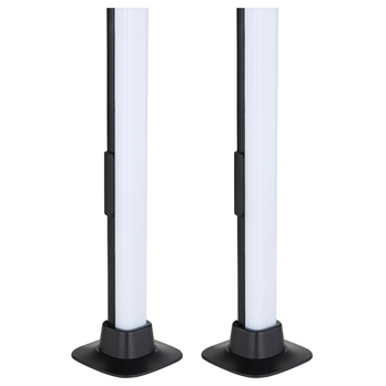 Sada 2ks LED RGB lámp POLLIVER čierna 8