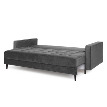 Pohovka POLO sivá 1