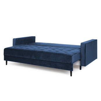 Pohovka POLO modrá 1