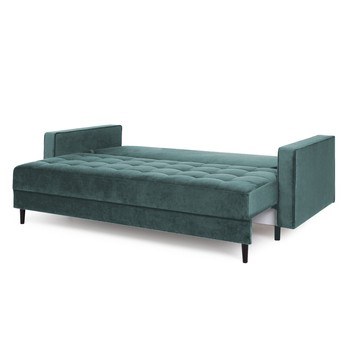 Pohovka POLO tyrkysová 1