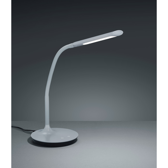 Stolná LED lampa POLO sivá 1