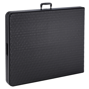 Záhradný stôl POLY čierna 1