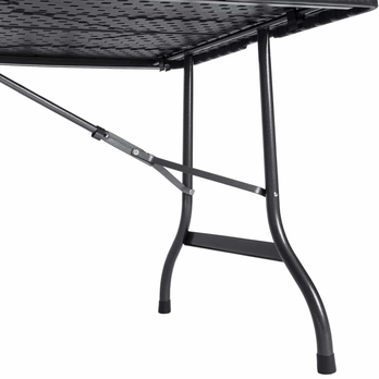 Záhradný stôl POLY čierna 4