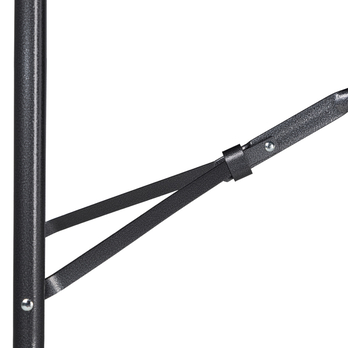 Záhradný stôl POLY čierna 5