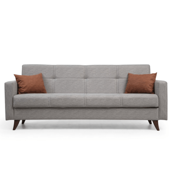 Pohovka  POLYA II svetlosivá 2