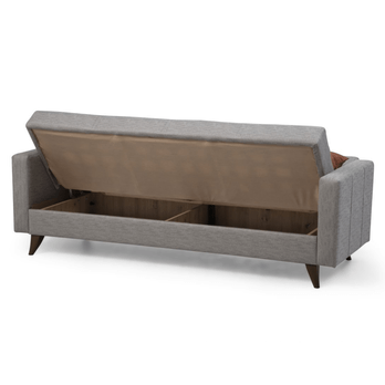 Pohovka  POLYA II svetlosivá 3