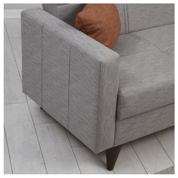 Pohovka  POLYA II svetlosivá 5