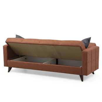 Pohovka  POLYA II terakota 3