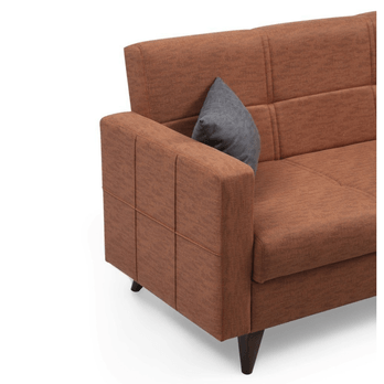 Pohovka  POLYA II terakota 5