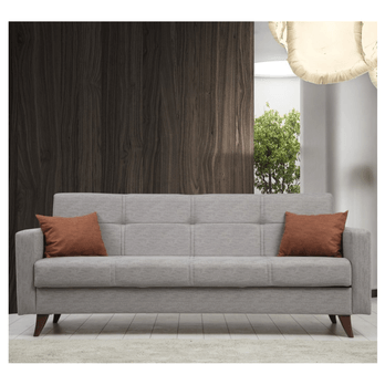 Pohovka  POLYA II svetlosivá 1