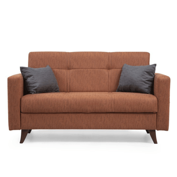 Pohovka  POLYA terakota 2