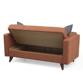 Pohovka  POLYA terakota 3