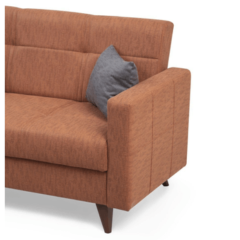 Pohovka  POLYA terakota 5