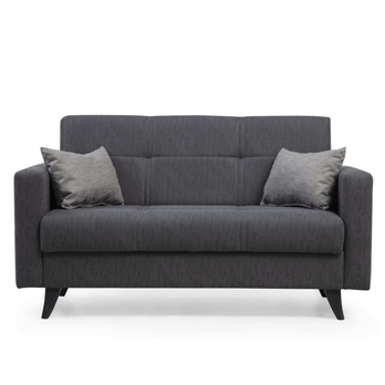 Pohovka  POLYA tmavosivá 2