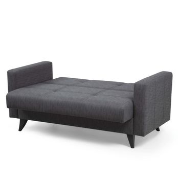 Pohovka  POLYA tmavosivá 4