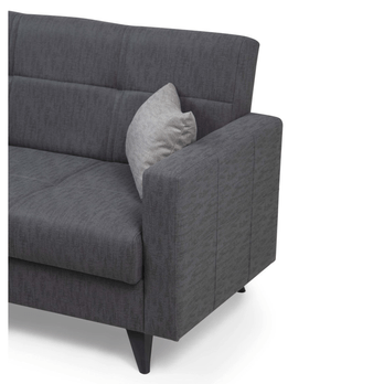 Pohovka  POLYA tmavosivá 5