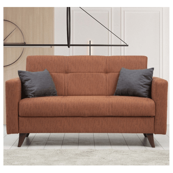 Pohovka  POLYA terakota 1