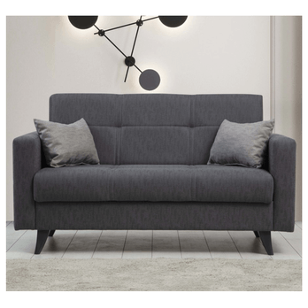 Pohovka  POLYA tmavosivá 1