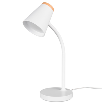 Stolná LED lampa PONGO biela 1