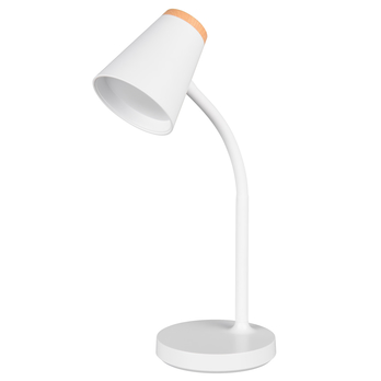 Stolná LED lampa PONGO biela 2