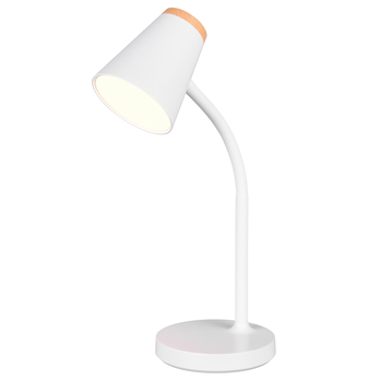 Stolná LED lampa PONGO biela 3
