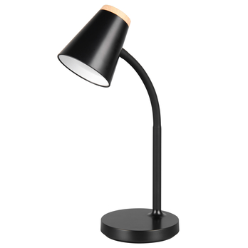 Stolná LED lampa PONGO čierna 2