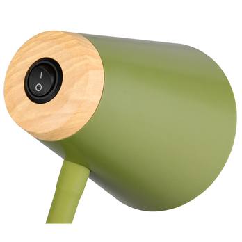 Stolná LED lampa PONGO zelená 4