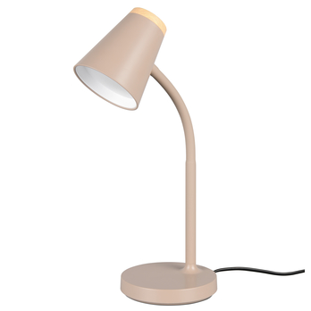 Stolná LED lampa PONGO béžová 1
