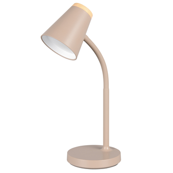 Stolná LED lampa PONGO béžová 2