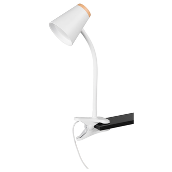 Stolná LED lampa PONGO biela 1