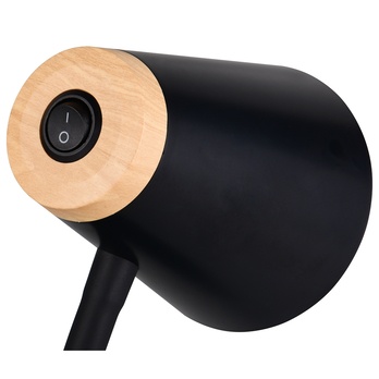 Stolná LED lampa PONGO čierna 3