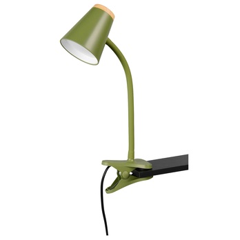 Stolná LED lampa PONGO zelená 1