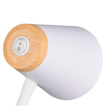 Stojacia LED lampa PONGO biela 2