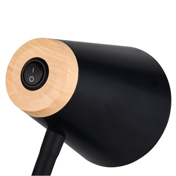 Stojacia LED lampa PONGO čierna 2