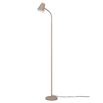 Stojacia LED lampa PONGO béžová 2