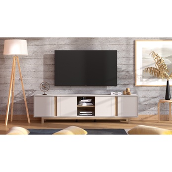 TV komoda PONTEDERA kašmírová/dub artisan 1