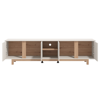 TV komoda PONTEDERA kašmírová/dub artisan 2